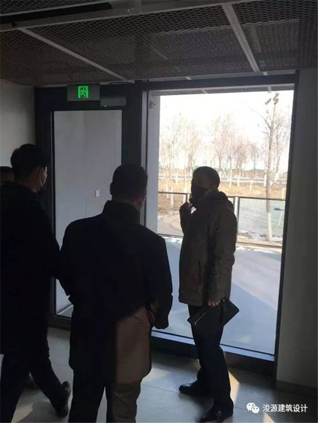 服務不中斷 溫暖永在線 | 記疫情抗擊時期浚源建筑設計助力雄安市民中心發熱門診改造設計